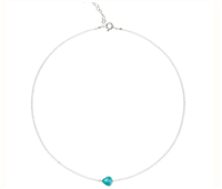Collana Rosso Prezioso Donna Semino d'Amore in Argento 00405SE/B MEDITERRANEO
